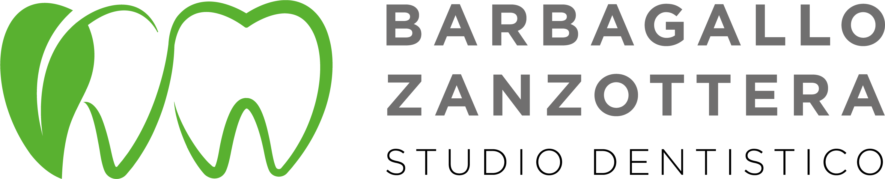 Logo dello studio Barbagallo Zanzottera | Dentista a Serravalle Scrivia